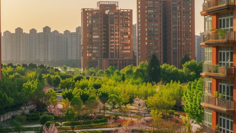 屋顶绿化喷淋系统：守护绿色屋顶的秘密武器